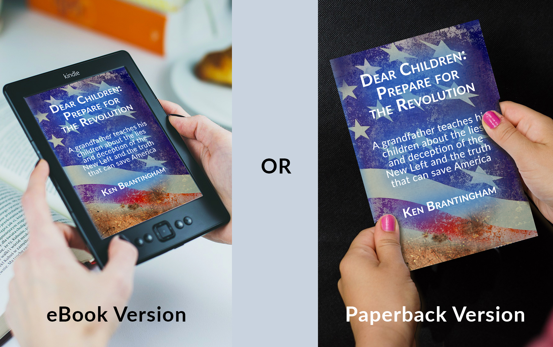 eBook or paperback